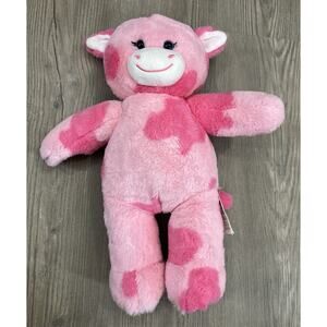 Build A Bear Strawberry Cow Plush